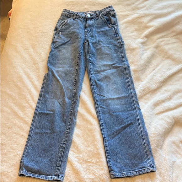 SO jeans High Rise Carpenter size 0 - Picture 2 of 3